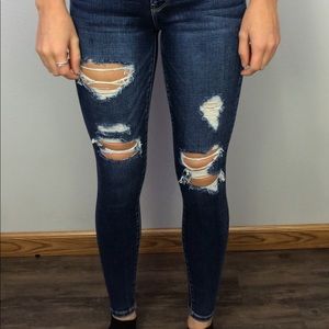 High Waisted American Eagle Jeans